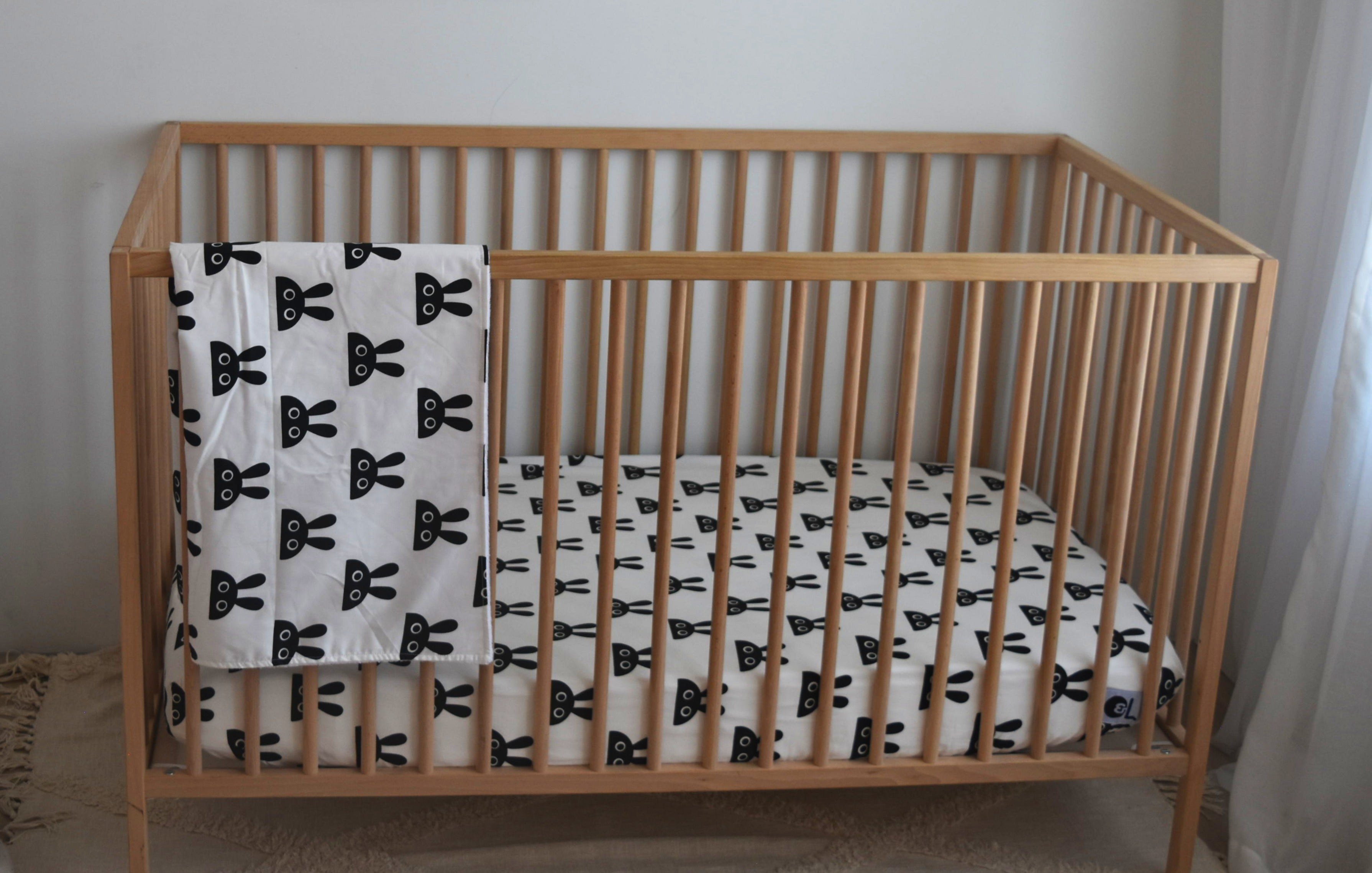 BUNNIES  Crib Bedding Set
